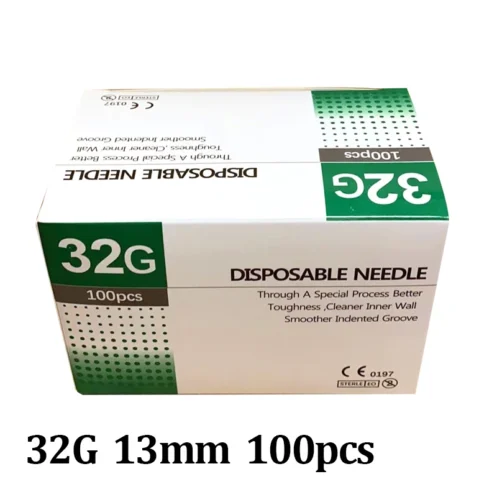 Needle Piercing Transparent Syringe - Image 17