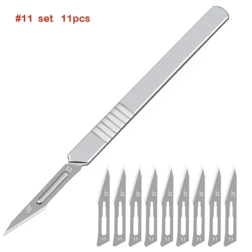 Carbon Steel Metal Scalpel - Image 13