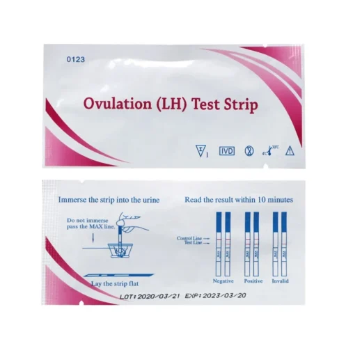 20pcs Ovulation Test Strip Fertility Test - Image 5