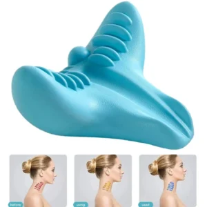 Chiropractic Traction Pillow Neck Shoulder Stretcher