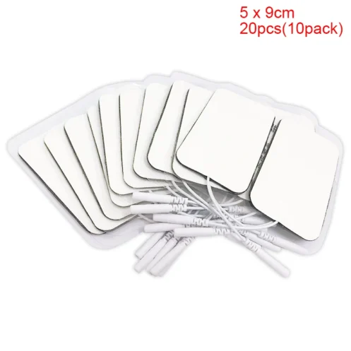 10/20pcs Muscle Stimulator Electrode Pads Gel Non-woven Fabric Self Adhesive Replacement Pads for Tens Digital Therapy Machine - Image 10