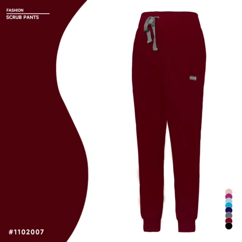 Unisex Jogger Pants Dentist Pants Solid Color Beauty Salon Nursing Men Jogging Pants Spa Uniform Pants Pet Medical Doctor Scrub - Image 8