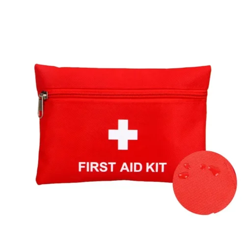 1PC Waterproof First Aid Kit Bag Emergency Kits Case Only For Outdoor Camp Travel Fishing Emergency Medical Treatment - Image 2