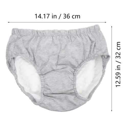 Incontinence Reusable Diaper - Image 9