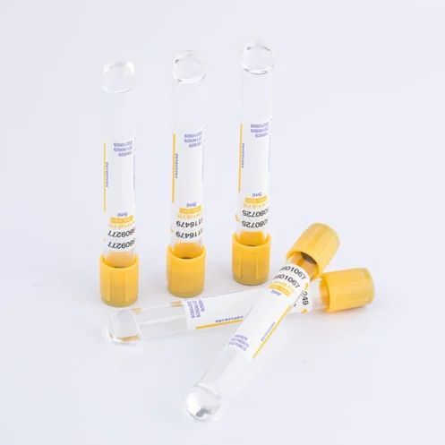 10pcs/50pcs Disposable Vacuum Blood Collection Tube with Separation Gel/Coagulant Lab Medical Blood Collecting Tube - Image 4
