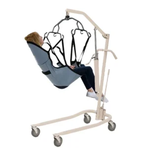 Careage 71910 Patient Transfer Hoyer Lift Disabled Elderly Manual Patient Lifting Crane