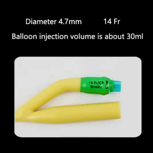 1pcs 2/3 Chamber Latex Catheter Silicone Coated Sterilized Urethral Catheter Male/Women/Children Urinary Catheter - Image 11