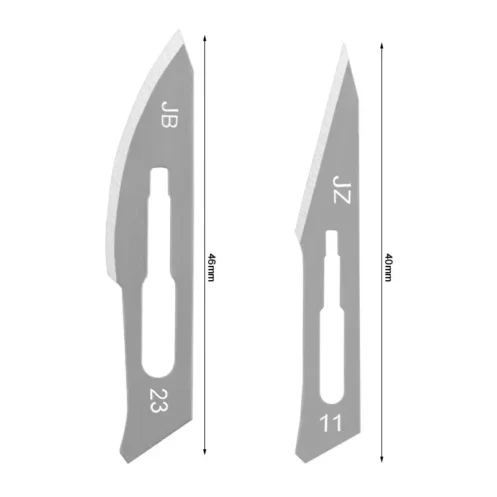 Carbon Steel Metal Scalpel - Image 4
