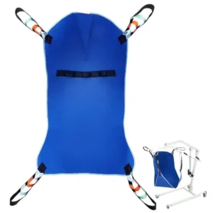 Universal Full Body Patient Lift Sling S-Size Medical Aid Support Durable Design Ergonomic Fit Adjustable Straps Patient Safety