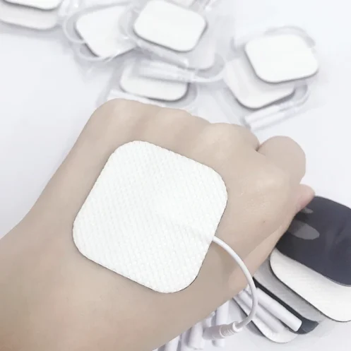 10/20pcs Muscle Stimulator Electrode Pads Gel Non-woven Fabric Self Adhesive Replacement Pads for Tens Digital Therapy Machine - Image 6