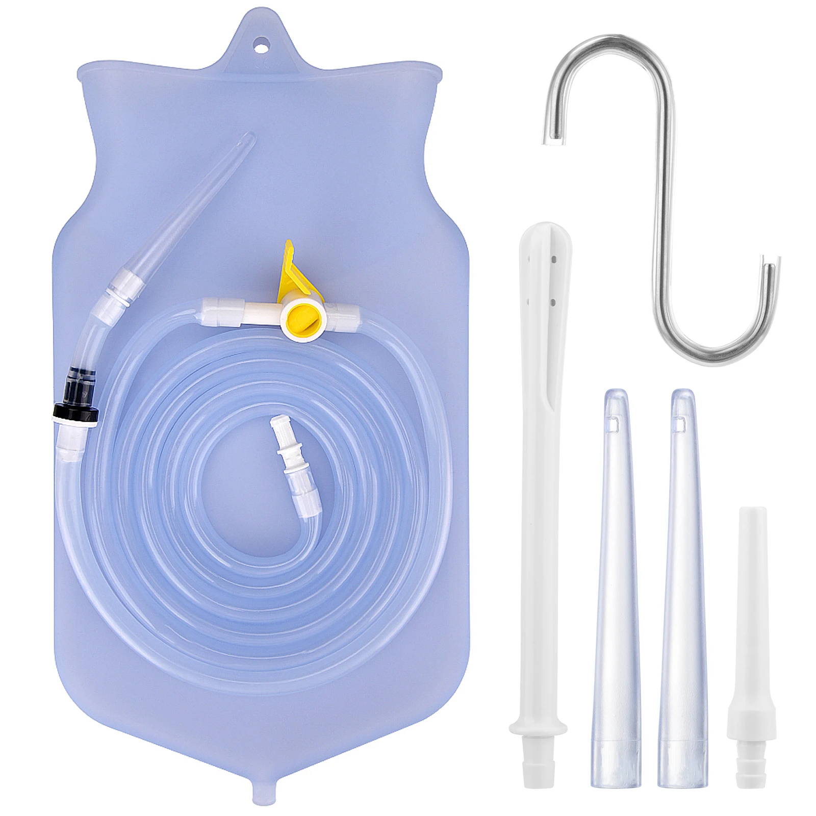 2L Reusable Silicone Medical Grade Water Colon Bags