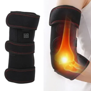 Heated Elbow Wrap Portable Long Heated Wrist Electric Heating Arm Elbow Pad Wrap for Heat Therapy Elbows Brace Wrist Wrap