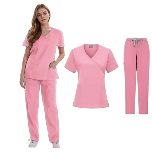 Clinical Uniforms Woman Uniforme Clinica Dental Joggers Scrubs Scrub Suit Medical Hospital Scrubs Uniforms Sets Spa Work Wear - Image 6
