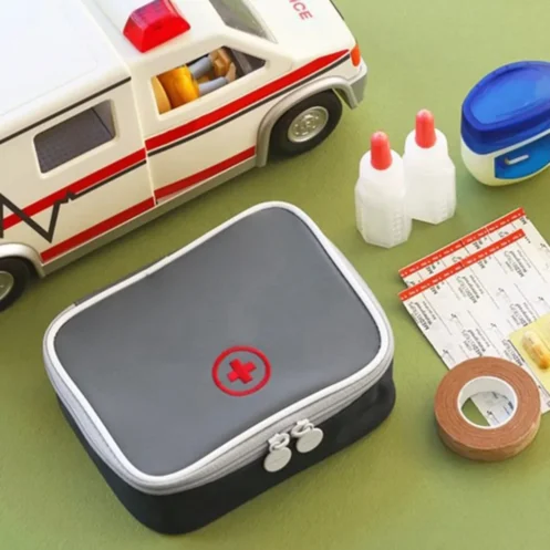 Wholesale Mini Household First Aid Kit Bag Travel Portable Package Emergency Kit Bags Medicine Storage Bag Small Organizer - Image 3