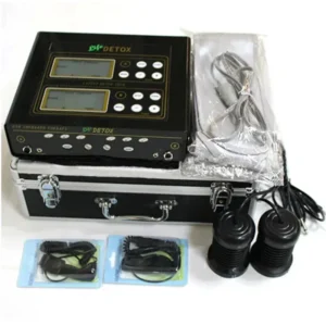 Dual Ionic Cell Detox Foot SPA Machine 2025 New Foot Bath Massage Instrument with Far Infrared Therapy for Two People