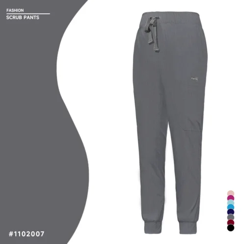 Unisex Jogger Pants Dentist Pants Solid Color Beauty Salon Nursing Men Jogging Pants Spa Uniform Pants Pet Medical Doctor Scrub - Image 11