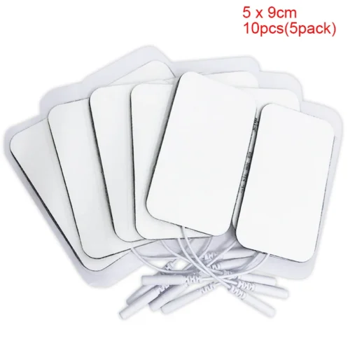 10/20pcs Muscle Stimulator Electrode Pads Gel Non-woven Fabric Self Adhesive Replacement Pads for Tens Digital Therapy Machine - Image 11