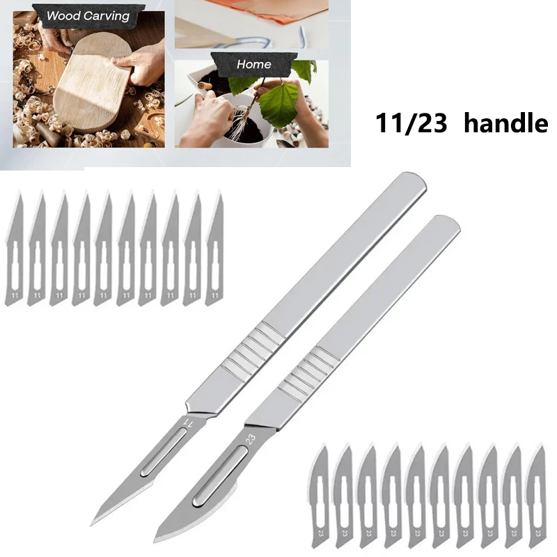 Carbon Steel Metal Scalpel