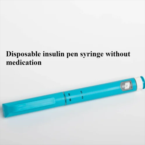 3ML Universal Disposable Insulin Pen Syringe with Degu Mendong Double Insulin for Blood Glucose Control without Medication - Image 6