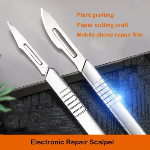 Carbon Steel Metal Scalpel - Image 2