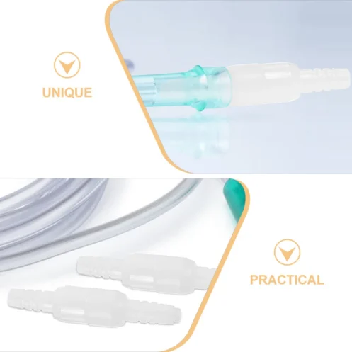 8 Pcs Nasal Tube Connector Swivel Cannula - Image 4