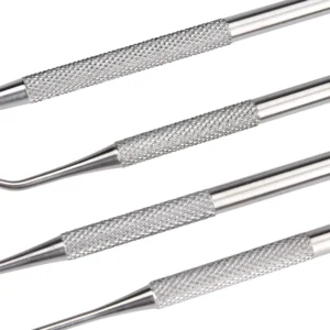 Dentist Clean Kits Stainless Oral Care Tooth Cleaning Tools Portable Dental Mirror Sickle Tartar Scaler Teeth Pick Spatula