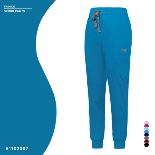 Unisex Jogger Pants Dentist Pants Solid Color Beauty Salon Nursing Men Jogging Pants Spa Uniform Pants Pet Medical Doctor Scrub - Image 7