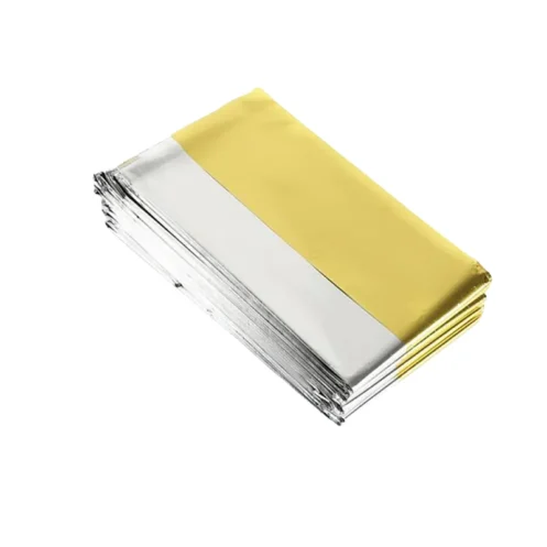 Outdoor Emergency Gold-Sliver Survival Blanket Waterproof First Aid Rescue Curtain Foil Thermal Military Blanket130X210Cm - Image 11