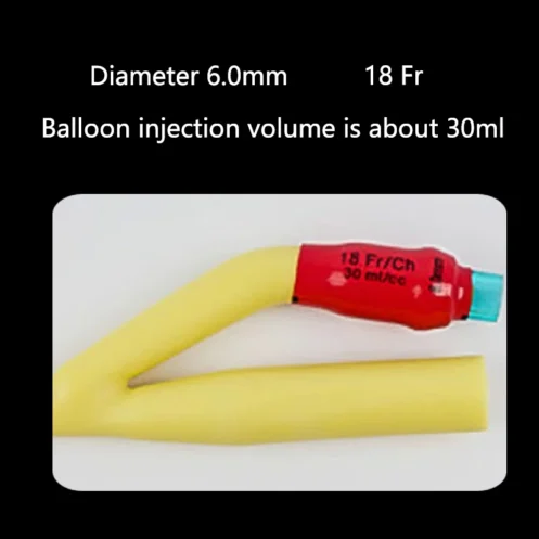 1pcs 2/3 Chamber Latex Catheter Silicone Coated Sterilized Urethral Catheter Male/Women/Children Urinary Catheter - Image 13
