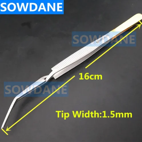 Surgical Tissue Tweezer Set - Image 9