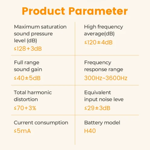 Rechargeable Hearing Aid - Image 6