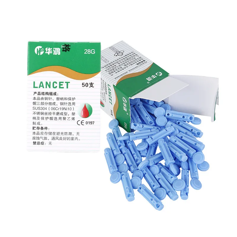 Disposable Blood Needles 28G