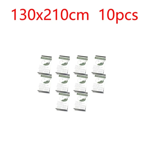 5-20pcs Outdoor Waterproof Emergency Survival Rescue Blanket Foil Thermal Space First Aid Sliver Rescue Curtain Blanket Tools - Image 13