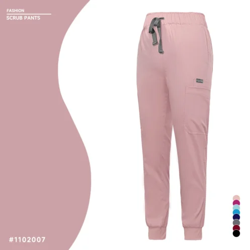 Unisex Jogger Pants Dentist Pants Solid Color Beauty Salon Nursing Men Jogging Pants Spa Uniform Pants Pet Medical Doctor Scrub - Image 13
