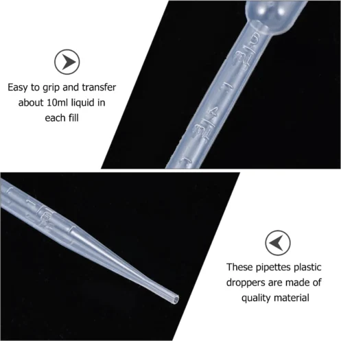 Disposable Pipette Plastic Dropper - Image 2