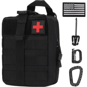Tactical First Aid Kit 1000D Ifak Bag Tear-off Medical Bag Storage Bag Empty Small Medical Bag Molle EMT Bag