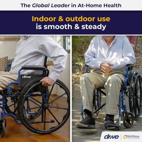 Lightweight Folding Wheelchair - Image 6