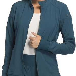 Relaxed Scrub Jacket