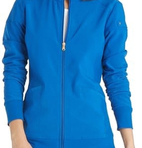 Blue Scrub Jacket