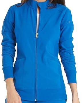 Blue Scrub Jacket