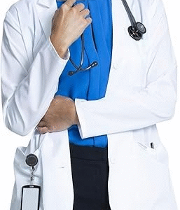 Front Consultation Lab Coat