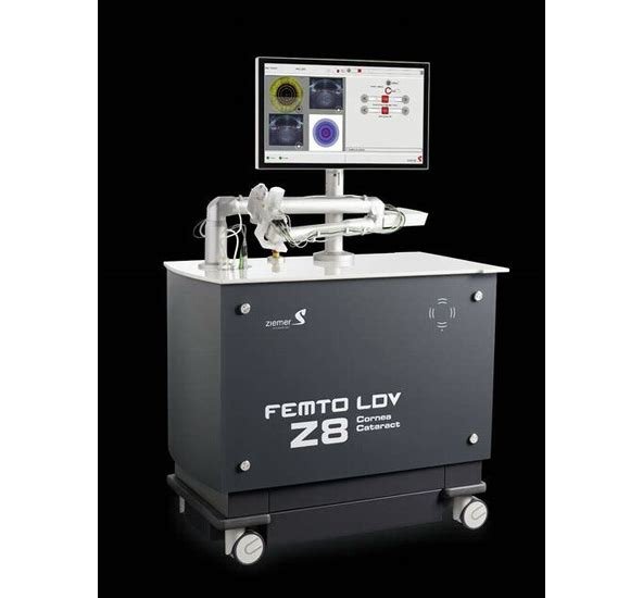 Femtosecond Cataract & Lasik Laser System