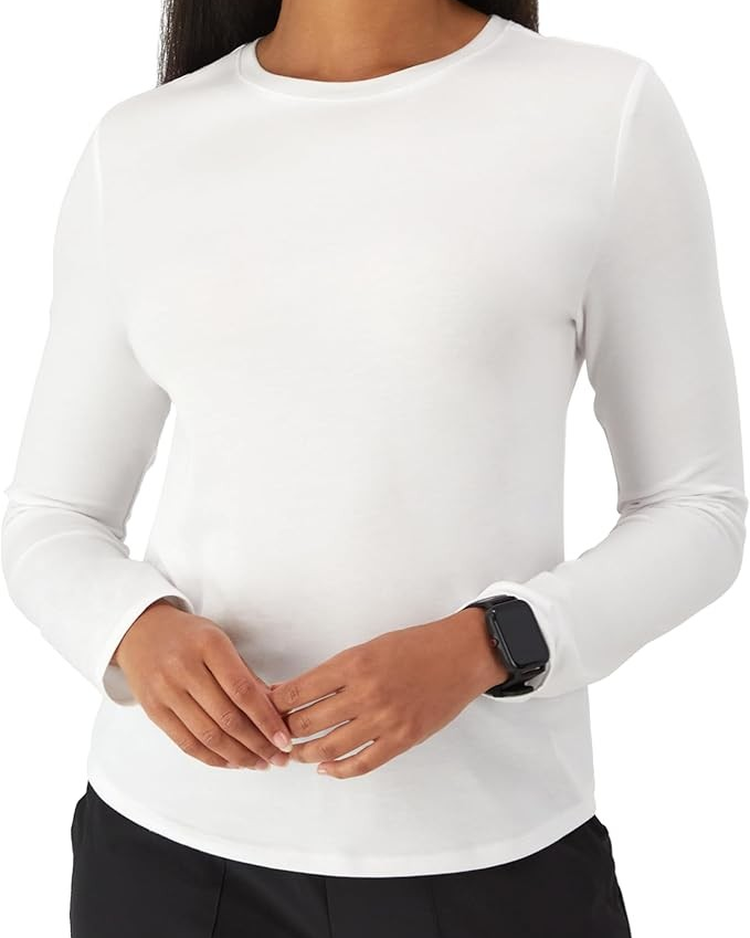 White Fit Underscrub