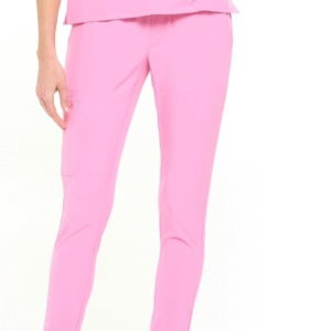 Pink Pants Yoga Style